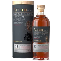 Arran 15 éves Rare Batch French Oak - Bordeaux whisky (0,7L / 52,8%)