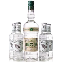Fords London Dry + 4db J.Gasco Dry Bitter Tonic (0,7L + 4x0,2L / 45%)