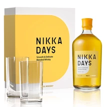 Nikka Days whisky DD 2 pohárral DRS (0,7L / 40%)