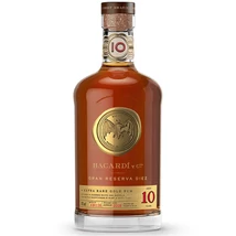Bacardí Gran Reserva Diez rum DRS (0,7L / 40%)