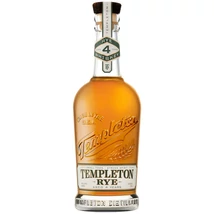 Templeton Rye 4 éves whiskey DRS (0,7L / 40%)