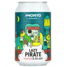 Monyo Lazy Pirate porter DRS (0,33L / 5,5%)
