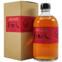 Akashi 5 éves Red Wine Cask whisky DD (0,5L / 50%)