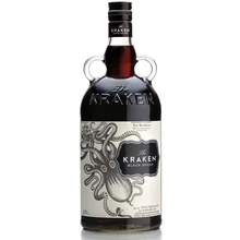 Kraken Black Spiced rum DRS (1L / 40%)