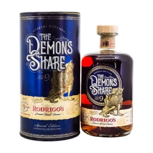 The Demons Share 9 éves Rodrigo's Reserve Limited edition rum DRS (0,7L / 40%)