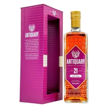 Antiquary Scotch 21 éves Port cask whisky (0,7L / 40%)