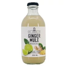 Sir James 101 Ginger Mule jellegű alkoholmentes cocktail DRS (0,25L / 0,0%)