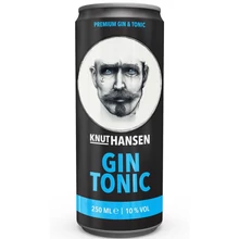 Knut Hansen gin & tonic RTD DRS (0,25L / 10%)