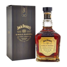 Jack Daniel's Single Barrel Barrel Strength whiskey (0,7L / 62,5%)