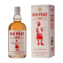 Big Peat Winter Edition- Madeira cask whisky DRS (0,7L / 53,6%)