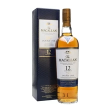 Macallan 12 éves Double Cask whisky DRS (0,7L / 40%)