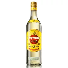Havana Club 3 éves rum DRS (1L / 37,5%)
