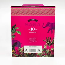 Naga Siam Editition 10 rum díszdobozban 2 pohárral (0,7L / 40%)