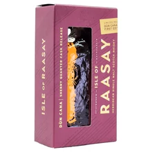 Isle of Raasay Dún Cana Rye&Sherry Double Cask Single Malt whisky (0,7L / 52%)
