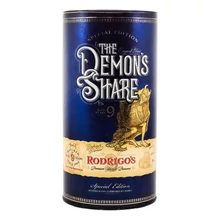 The Demons Share 9 éves Rodrigo's Reserve Limited edition rum DRS (0,7L / 40%)