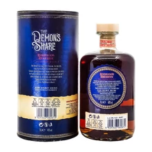 The Demons Share 9 éves Rodrigo's Reserve Limited edition rum DRS (0,7L / 40%)