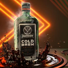 Jägermeister Cold Brew Coffee DRS (1L / 33%)