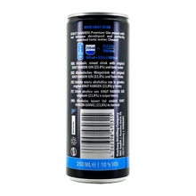Knut Hansen gin & tonic RTD DRS (0,25L / 10%)