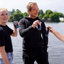 Knut Hansen gin & tonic RTD DRS (0,25L / 10%)