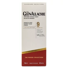 GlenAllachie 9 éves Sherry Cask Series - Amontillado Cask whisky DRS (0,7L / 48%)