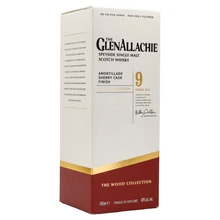 GlenAllachie 9 éves Sherry Cask Series - Amontillado Cask whisky DRS (0,7L / 48%)