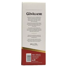 GlenAllachie 9 éves Sherry Cask Series - Amontillado Cask whisky DRS (0,7L / 48%)