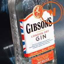 Gibson’s gin DRS (0,5L / 37,5%)