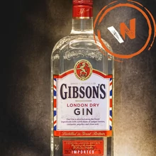 Gibson’s gin DRS (0,5L / 37,5%)