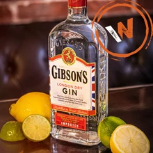Gibson’s gin DRS (0,5L / 37,5%)