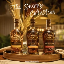 Tomatin Sherry Collection 17 éves Pedro Ximénez Edition whisky DRS (0,7L / 46%)