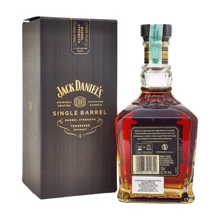 Jack Daniel's Single Barrel Barrel Strength whiskey (0,7L / 62,5%)