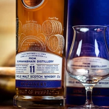 Bunnahabhain 11 éves Sherry Gordon&MacPhail Discovery whisky DRS (0,7L / 43%)