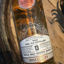 Caol Ila 13 éves Smoky Gordon&MacPhail Discovery whisky DRS (0,7L / 43%)