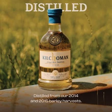 Kilchoman 9 éves 100% Islay 15th Edition whisky DRS (0,7L / 50%)