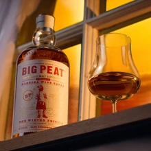 Big Peat Winter Edition- Madeira cask whisky DRS (0,7L / 53,6%)