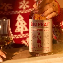 Big Peat Winter Edition- Madeira cask whisky DRS (0,7L / 53,6%)