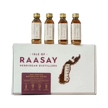 Isle of Raasay Oak Species Tasting whisky pack (4*0,05L / 50,7%)