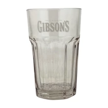 Gibson’s gin ajándékcsomag 1 pohárral DRS (0,7L / 37,5%)