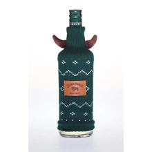 Zubrowka Bison Grass vodka pulóverben DRS (0,7L / 37,5%)