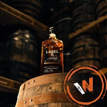 Label 5 Classic Blended whisky DRS (0,7L / 40%)