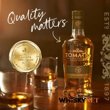 Tomatin 12 éves whisky DRS (0,7L / 43%)