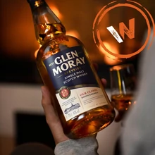 Glen Moray Classic whisky DRS (0,7 l, 40%)