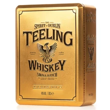 Teeling Small Batch whiskey aranyszínű DD 2 pohárral DRS (0,7L / 46%)