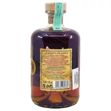 The Demons Share 6 éves rum ajándékcsomag két alumínium pohárral DRS (0,7L / 40%)