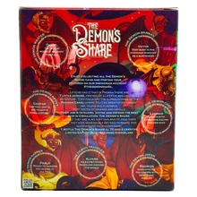 The Demons Share 6 éves rum ajándékcsomag két alumínium pohárral DRS (0,7L / 40%)