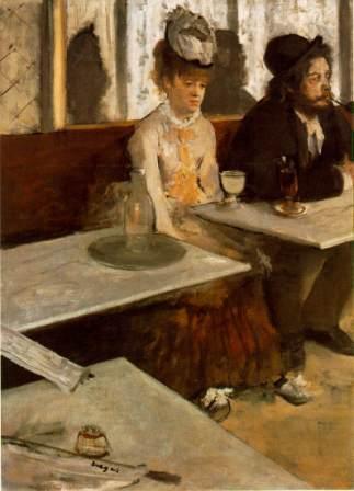 Edgar Degas: Abszint