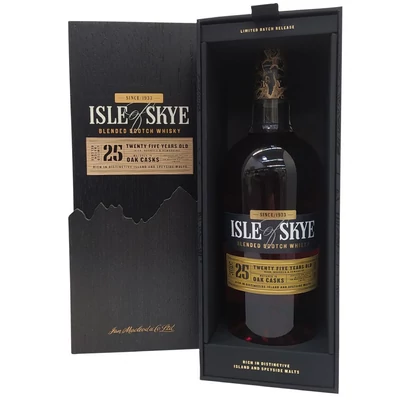 Isle of Skye 25 éves whisky DD (0,7L / 40%)