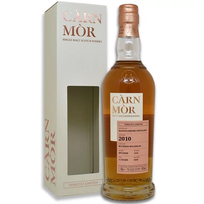 Mannochmore 11 éves Cárn Mór Strictly Limited whisky (0,7L / 47,5%)