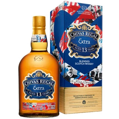 Chivas Regal Extra 13 éves American Rye Cask whisky DD (0,7L / 40%)