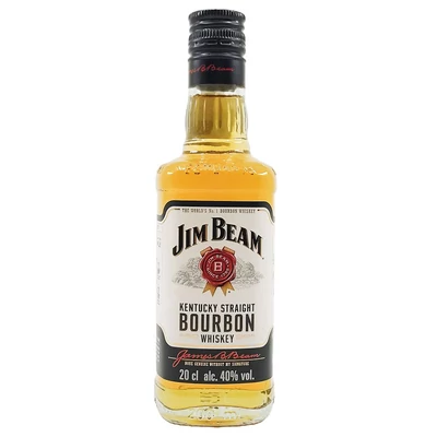 Jim Beam whiskey DRS (0,2L / 40%)